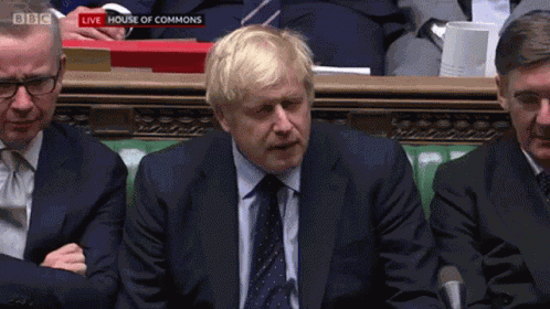 Baffled Boris Johnson GIF