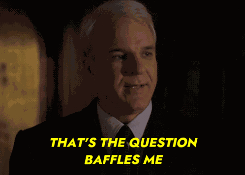 Baffled I Have No Idea GIF