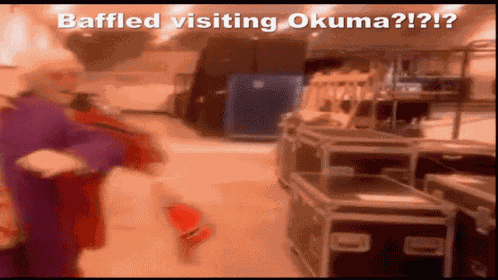 Baffled Okuma GIF