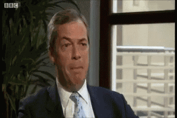 Baffling Nigel Farage GIF