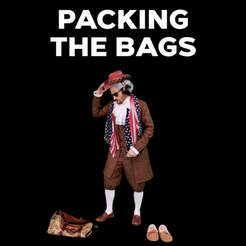 Bag Packing Bags GIF