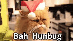 Bah Humbug GIF
