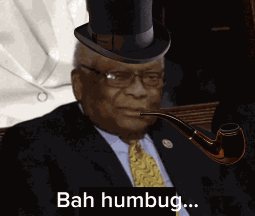 Bah Humbug Its Peak GIF
