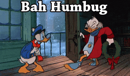 Bah Humbug GIF
