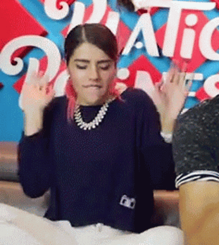 Bailando Feliz Emocionada GIF