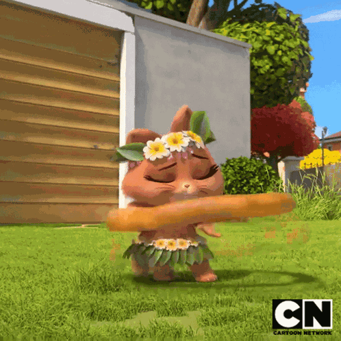 Bailando Hula Hula 44 Gatos GIF