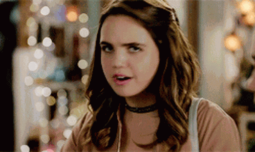 Bailee Madison Good Witch GIF