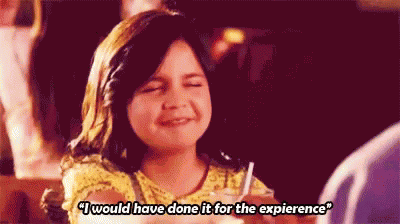 Bailee Madison I Would Have Done It For The Experience GIF