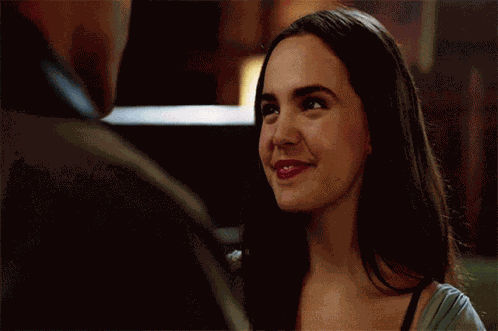 Bailee Madison Michael Evans Behling GIF