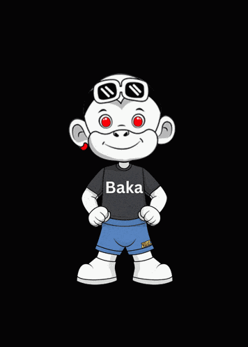 Baka Anime Tsundere Moment GIF