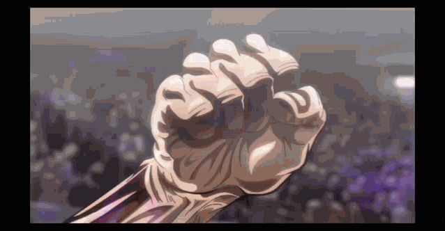 Baki The Grappler Yujiro GIF