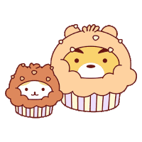 Baking Cake Sticker