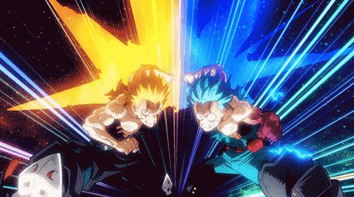 Bakudeku GIF
