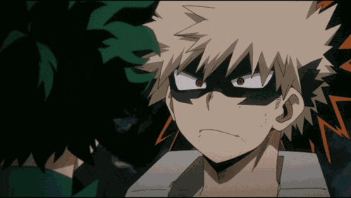 Bakudeku Katsuki Bakugo GIF