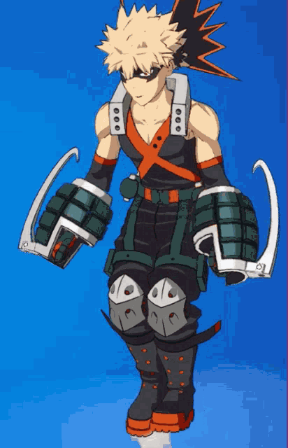 Bakugo Bakugou Katsuki GIF