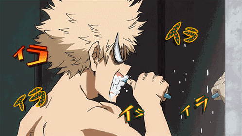Bakugo Bakugou Katsuki GIF