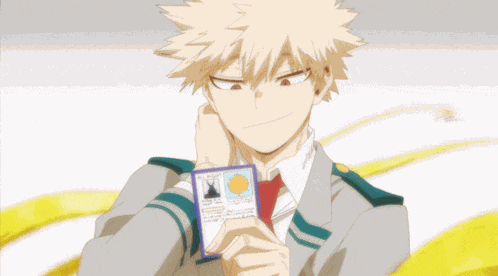 Bakugo Bakugou GIF