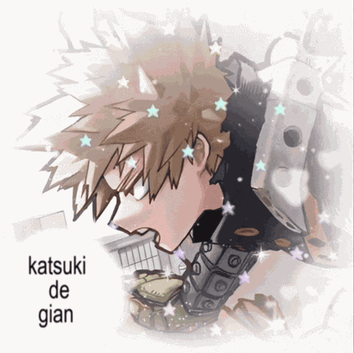 Bakugo Gian Katsuki Gian GIF