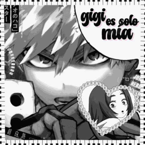 Bakugo Gian Katsuki Gian GIF