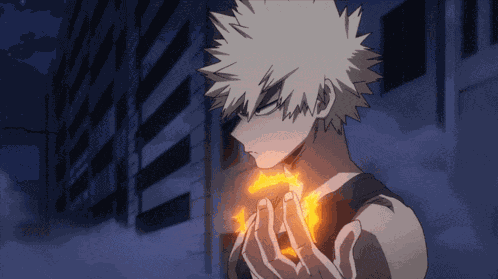 Bakugo GIF