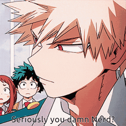 Bakugo Katsuki GIF