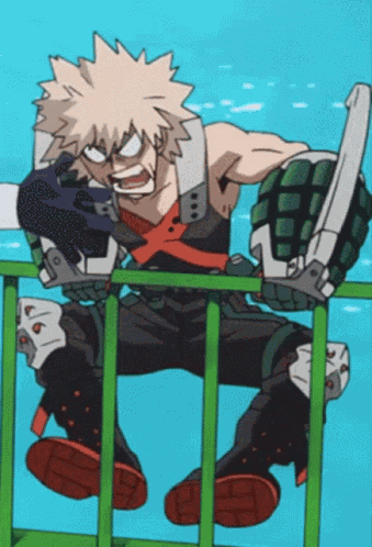 Bakugo Katsuki GIF