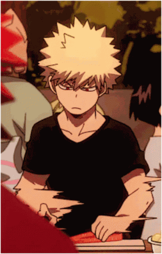 Bakugo Katsuki GIF