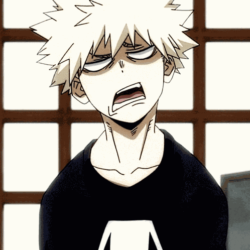 Bakugo Meme