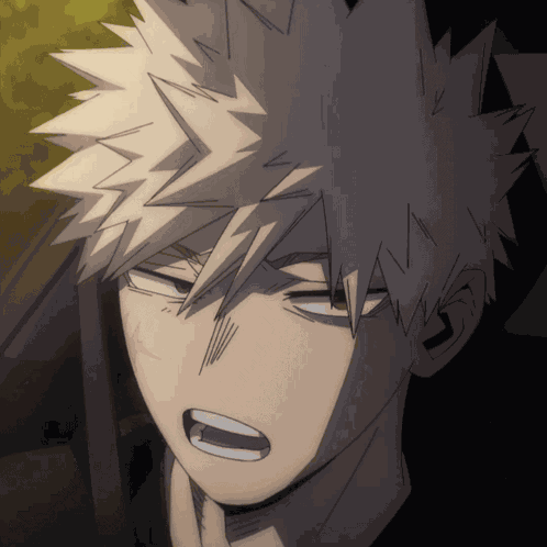 Bakugo Mha GIF