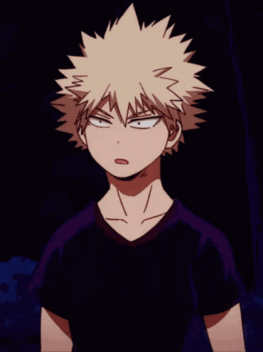 Bakugo My Hero Academia GIF