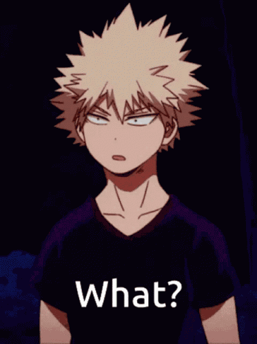Bakugou Kacchan GIF