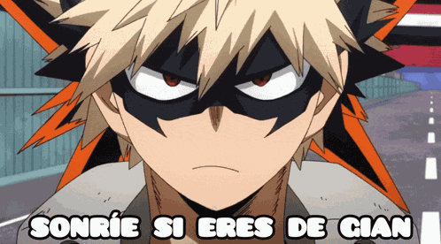 Bakugou Katsuki Bakugo Katsuki GIF