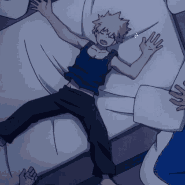 Bakugou Katsuki Bakugou GIF