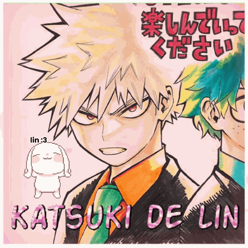Bakugou Katsuki Bnha GIF
