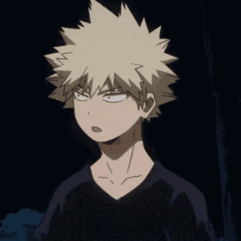 Bakugou Katsuki GIF