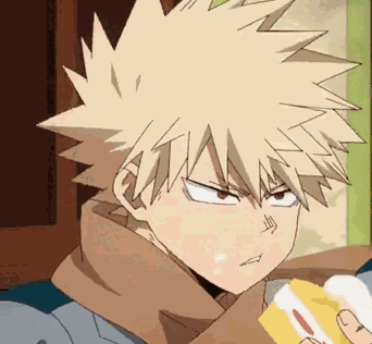 Bakugou Katsuki GIF