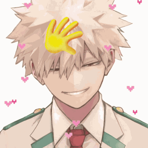 Bakugou Katsuki GIF