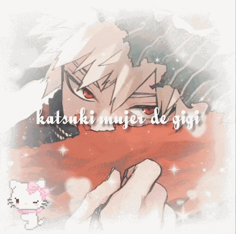 Bakugou Katsuki GIF