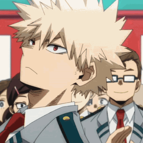 Bakugou Katsuki GIF