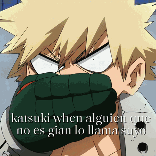 Bakugou Katsuki GIF