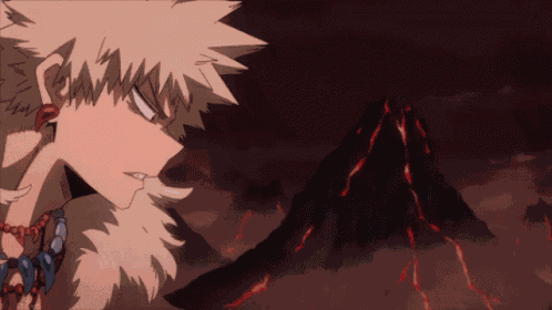 Bakugou Katsuki Kat GIF