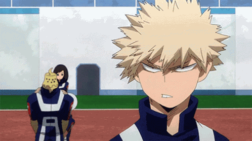Bakugou Katsuki Kat GIF