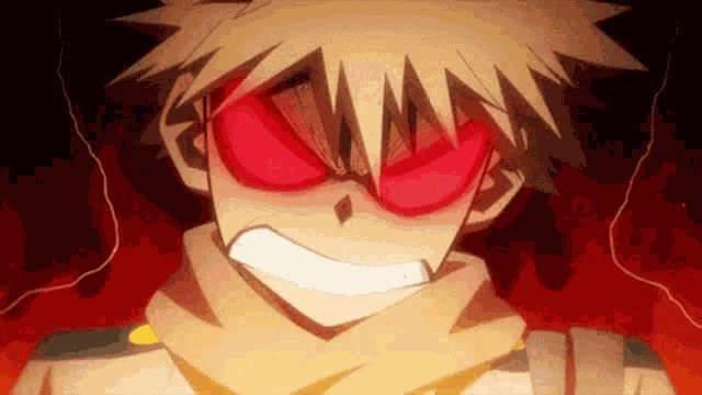 Bakugou Katsuki Katsuki Bakugou GIF