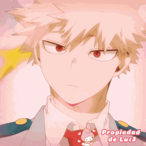 Bakugou Katsuki Katsuki GIF