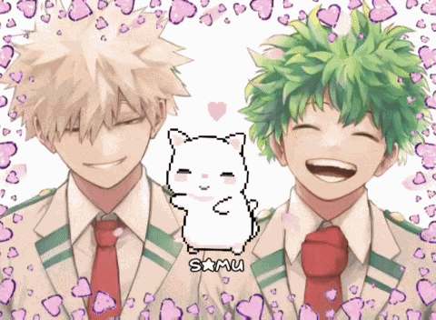 Bakugou Katsuki Katsumu GIF