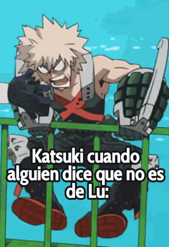 Bakugou Katsuki Mha GIF