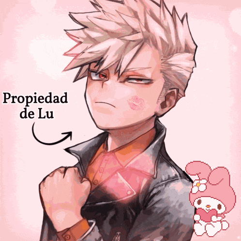 Bakugou Katsuki Mha GIF