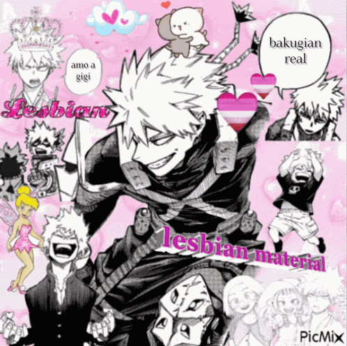 Bakugou Katsuki GIF