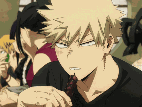 Bakugou Katsuki GIF