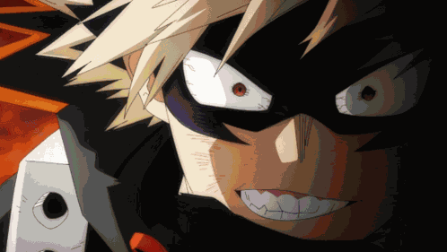 Bakugou Katsuki GIF